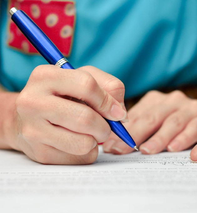 Applying for credit